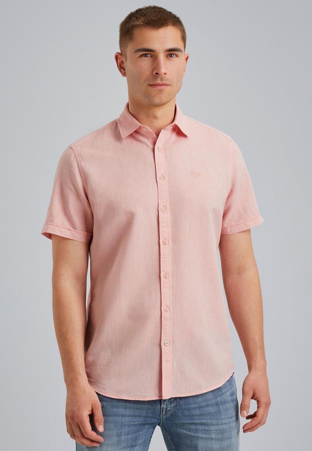 

Рубашка SHORT SLEEVES PME Legend, светло-розовый