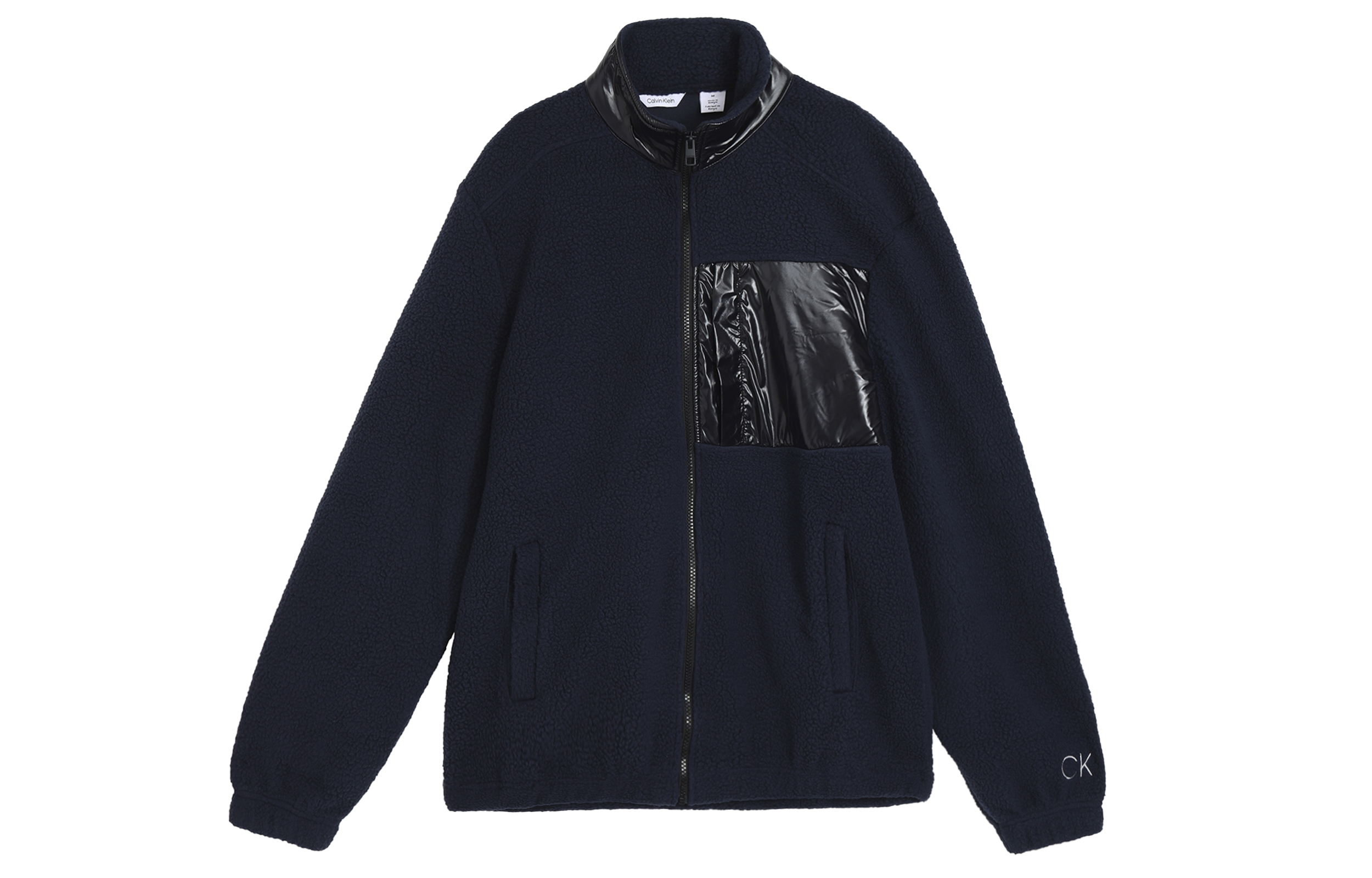 

Calvin Klein Вельветовое пальто унисекс тёмно-синее, Dark Blue