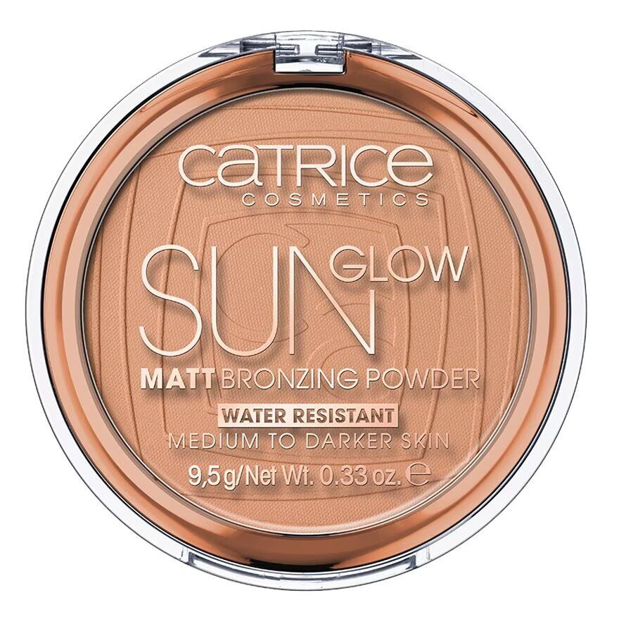 

Catrice Sun Glow Matt Bronzing Powder 035 Универсальная Бронза, UNIVERSAL BRONZE