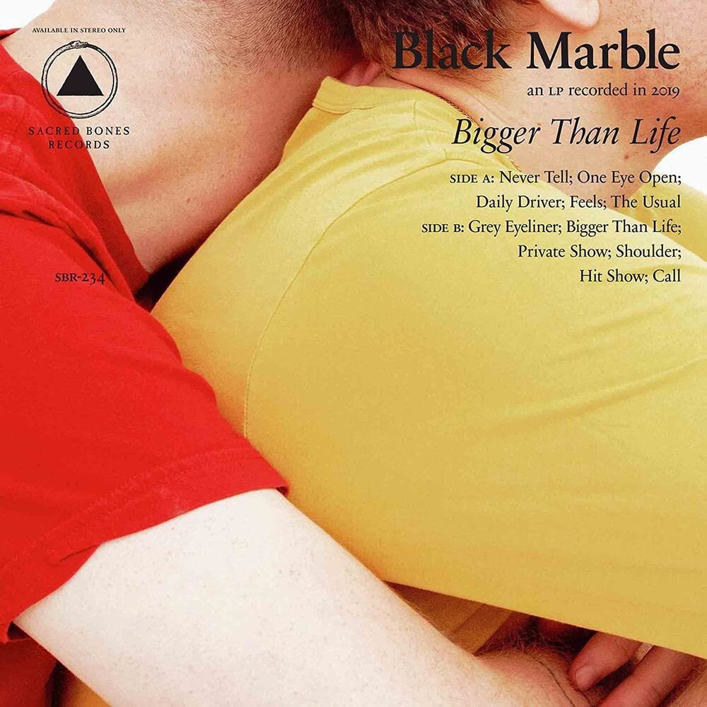 

Виниловая пластинка LP Bigger Than Life [Royal Blue Vinyl] - Black Marble