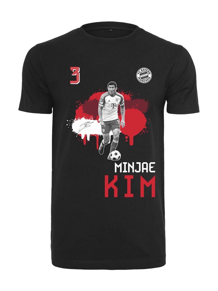 

Классическая футболка FC BAYERN MÜNCHEN Shirt, черный
