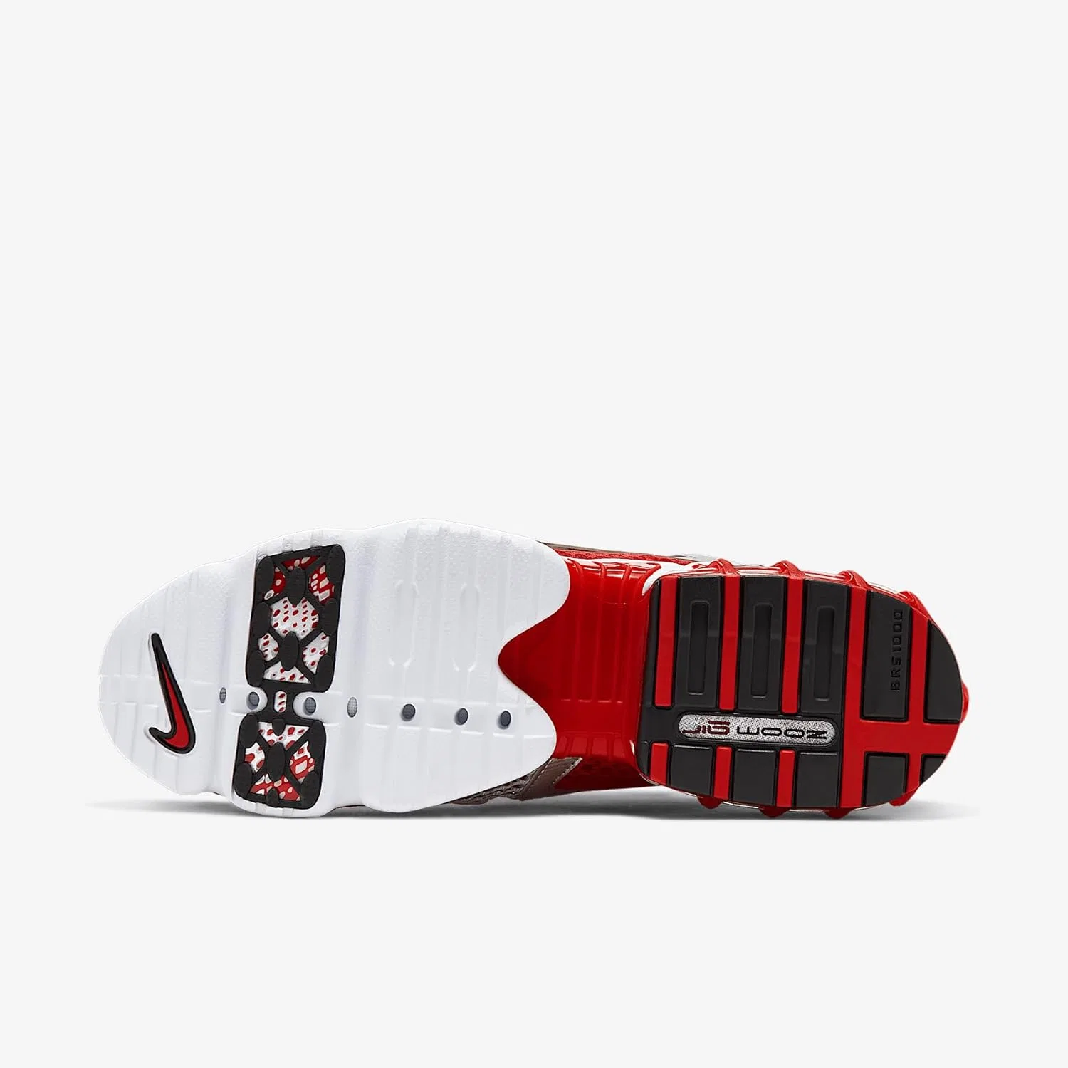 Кроссовки Nike Air Zoom Spiridon Cage 2, красный — фото 2