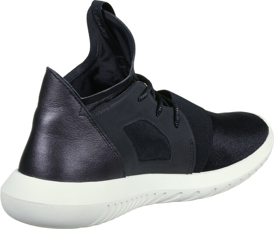 Высокие кроссовки Adidas TUBULAR DEFIANT W, черный — фото 2