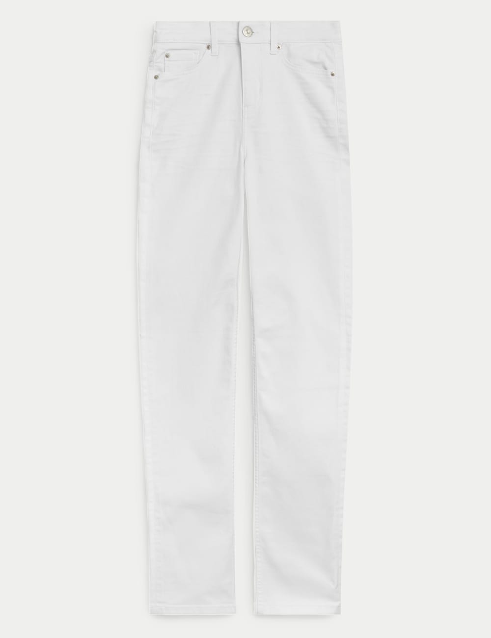 

Джинсы прямого кроя Sienna Marks & Spencer, белый