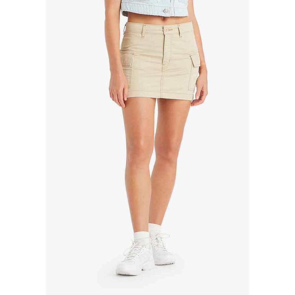 

Юбка Levi's Mini Cargo Short, бежевый