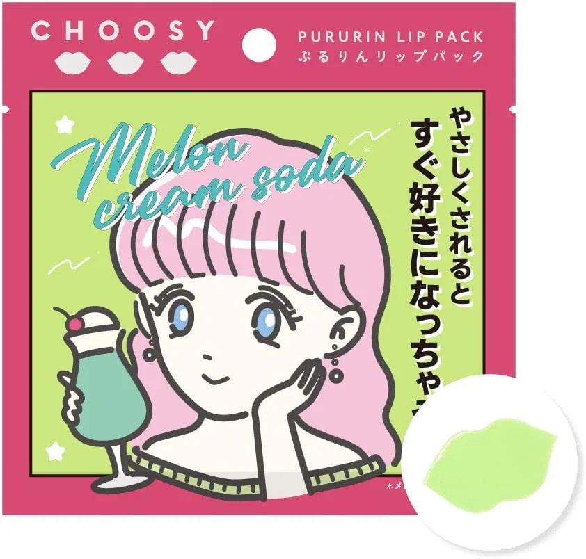 Бальзам для губ Choosy Melon Cream Soda