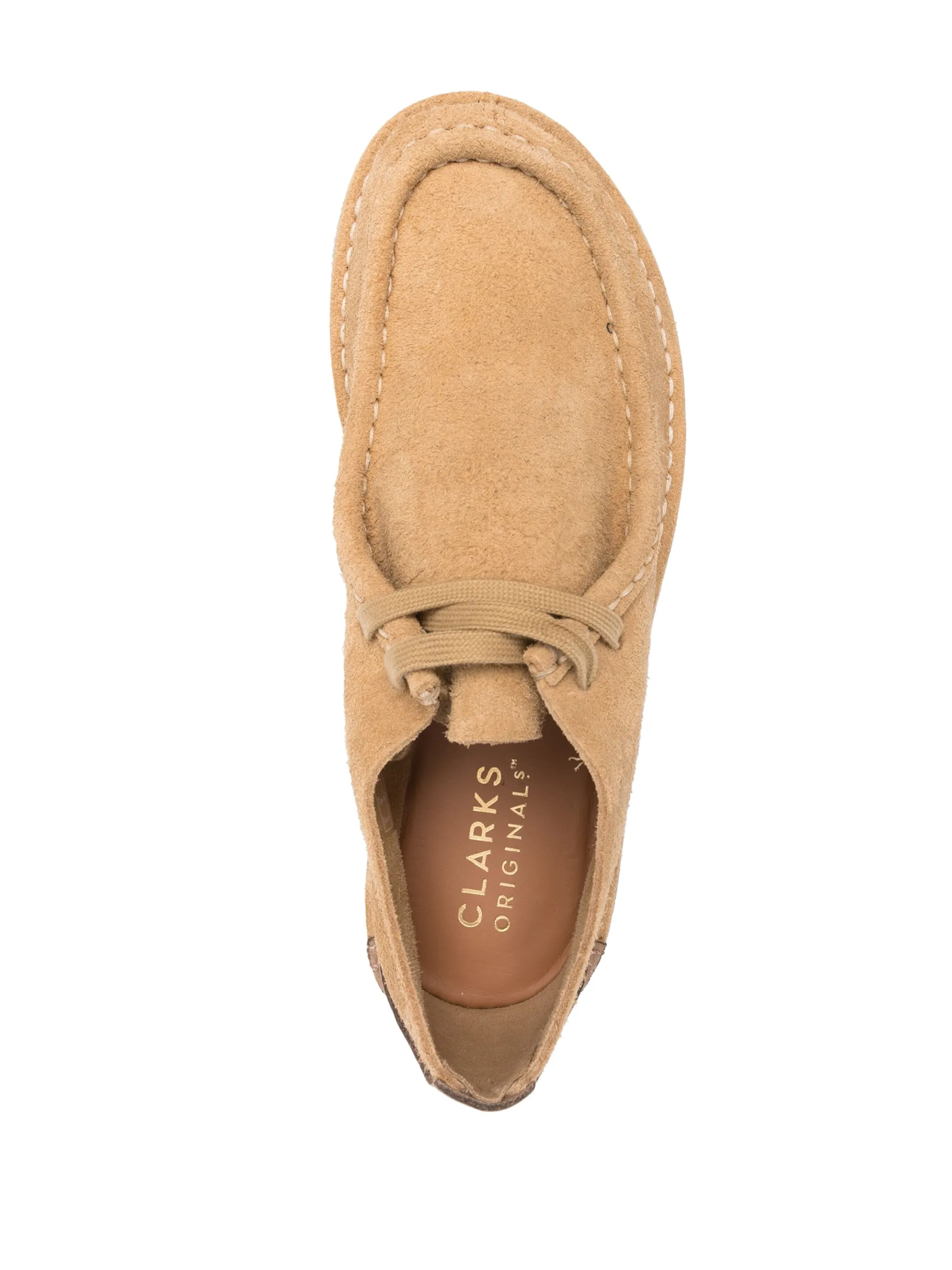 Лоферы Desert Nomad Clarks Originals, бежевый — фото 4