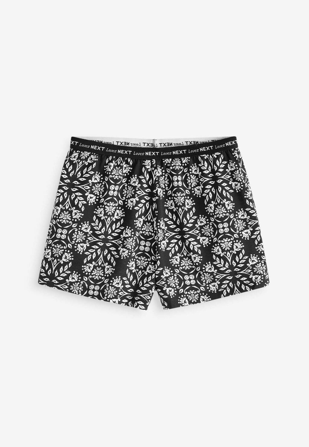 

Пижамный комплект SHORT SLEEVE REGULAR FIT SET Next, черный