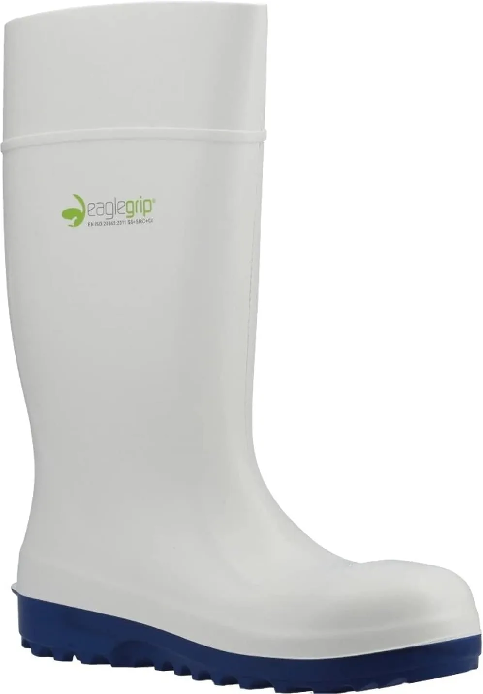 Защитные резиновые сапоги Amblers Safety Mens AS1004 Metal Safety Wellington Boots, белый