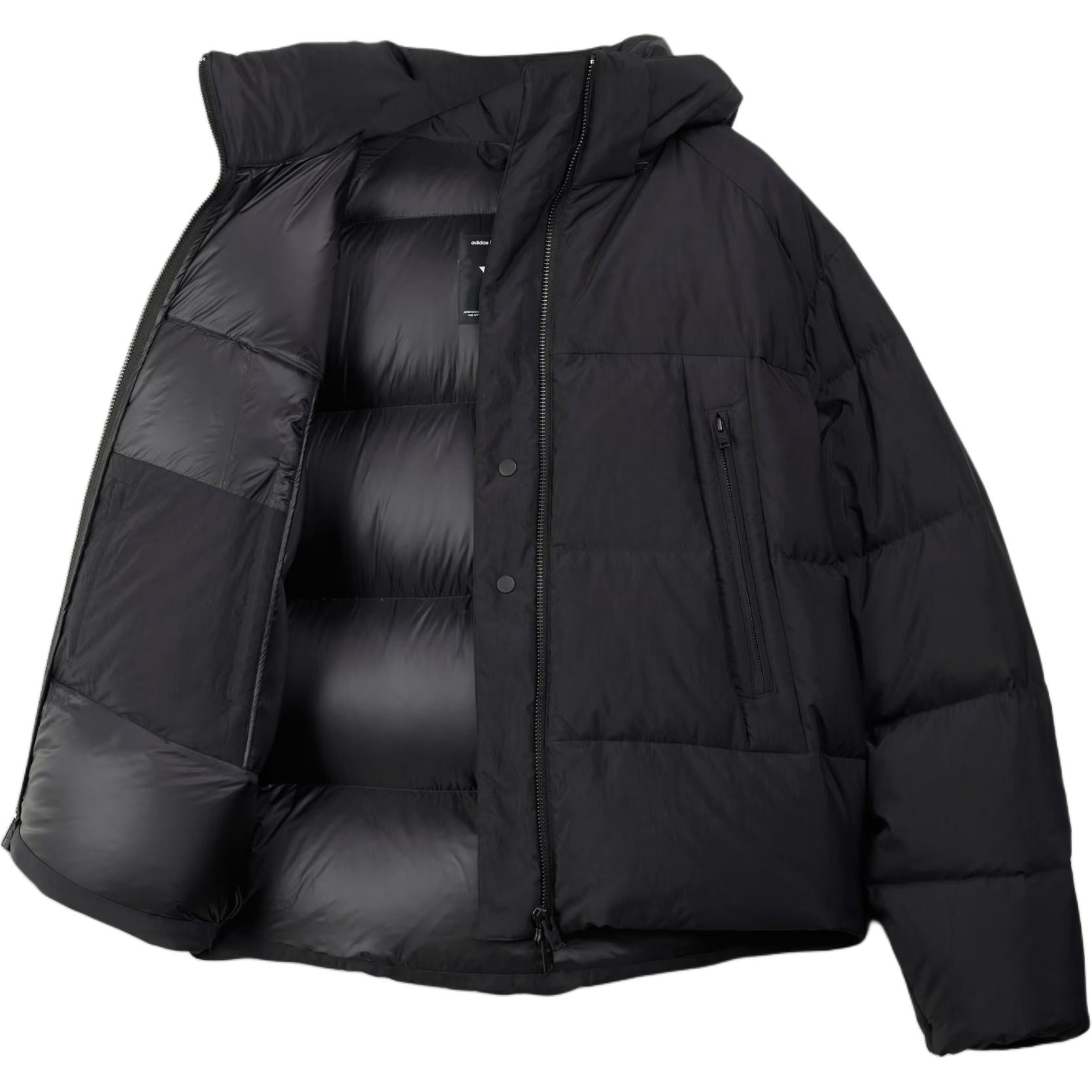 

Y-3 Утепленная пуховая куртка Y 3, Black
