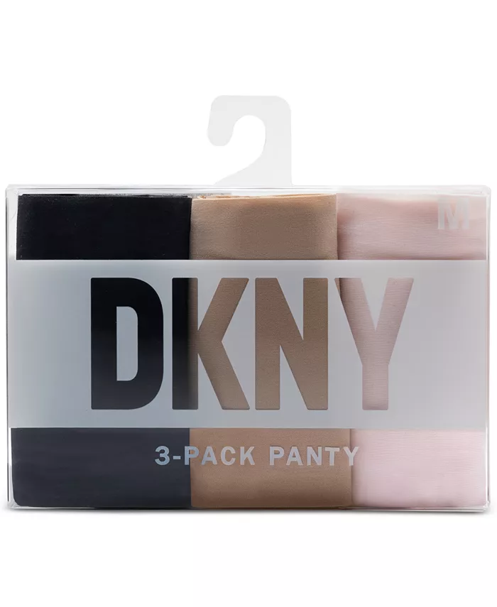 

Женские трусы-хипстер Litewear Cut Anywear, 3 шт., модель DK5028BP3 DKNY, коричневый/бежевый