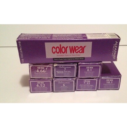 Alfaparf Color Wear Evolution Tone On Tone Профессиональная краска для волос 2,05 жидких унций, Alfaparf Milano — фото 3