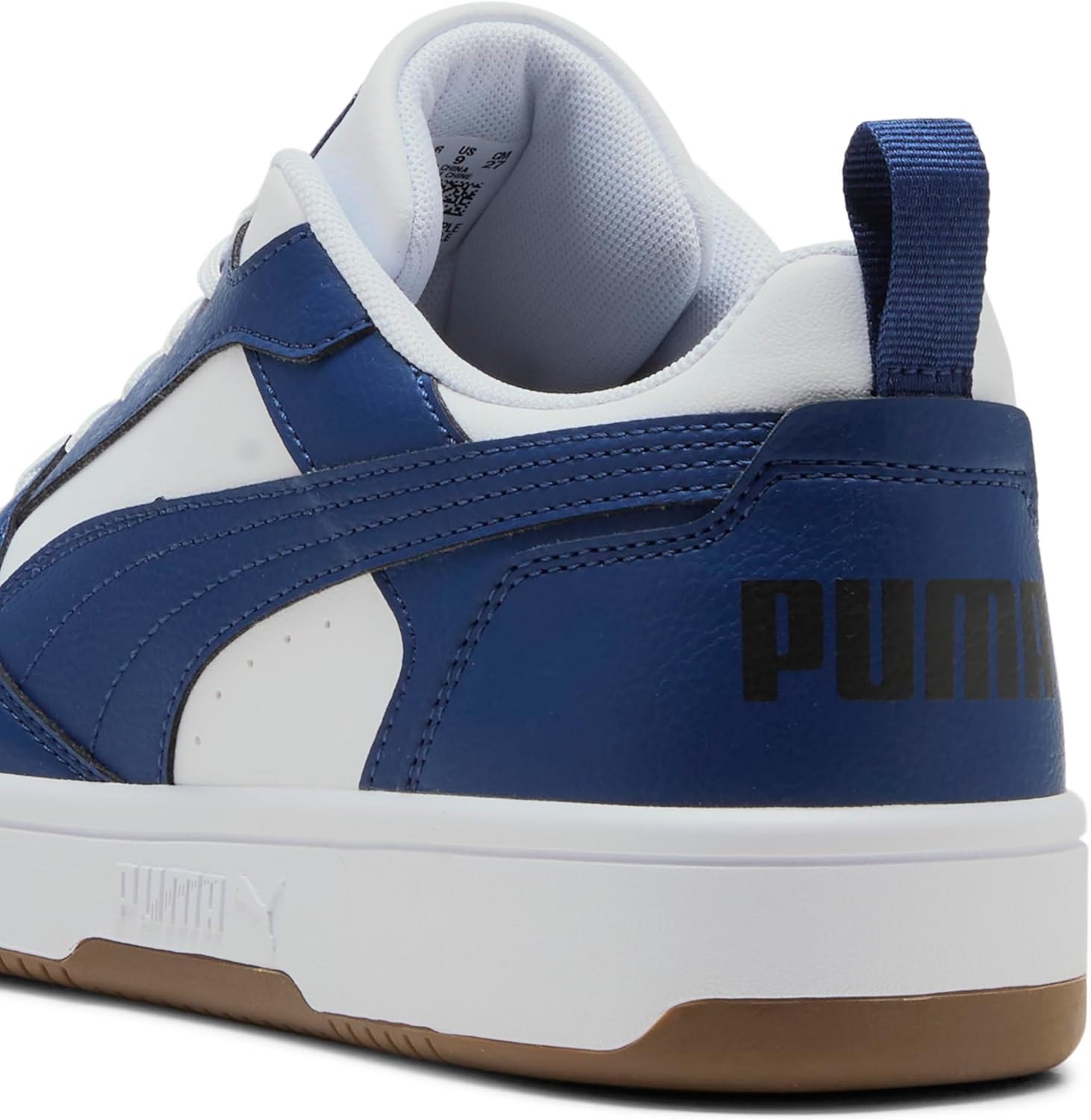 Мужские низкие кроссовки PUMA, синий — фото 2