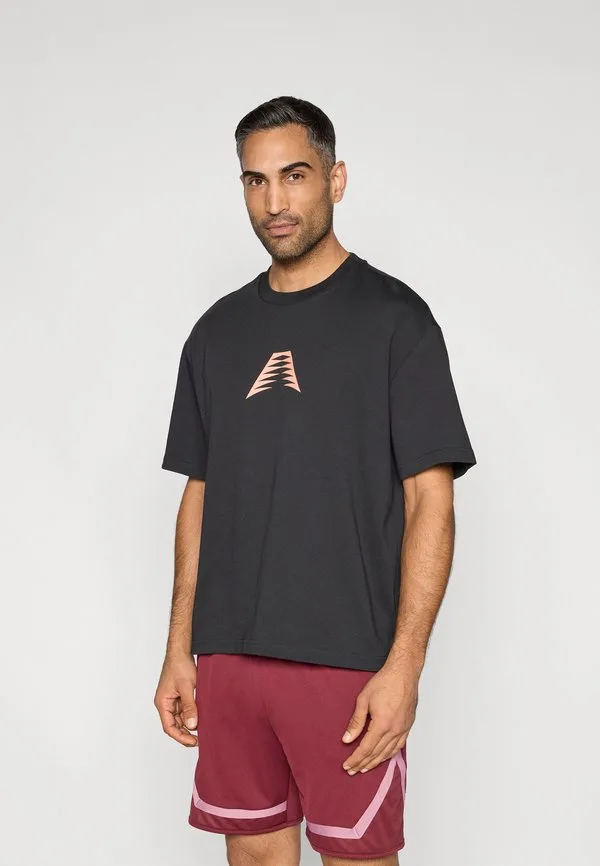 Футболка с фотопринтом Adidas Performance, Black — фото 3