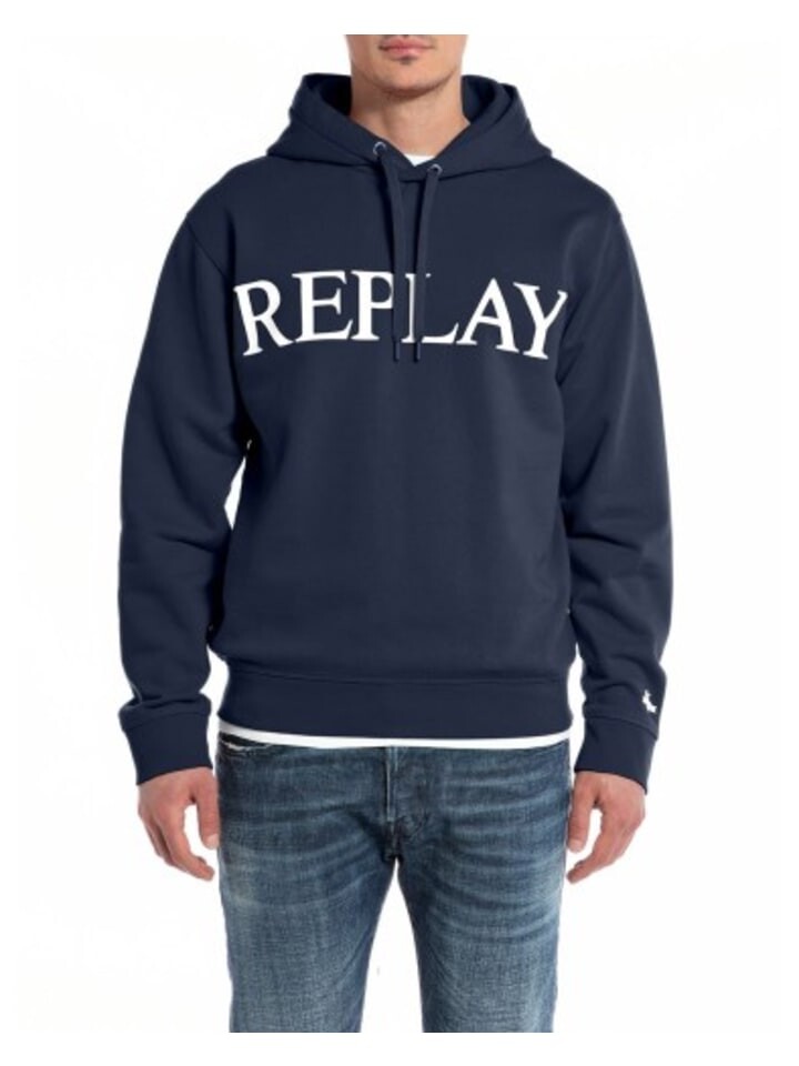 

Толстовка Replay Sweatshirt, синий