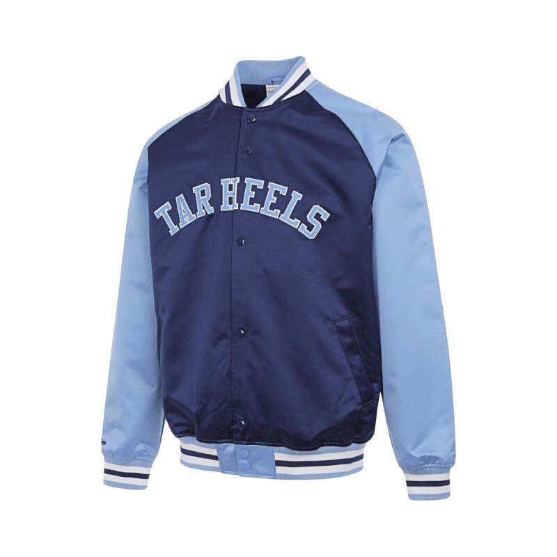 

Mitchell Ness Куртка Mitchell & Ness x NBA унисекс синяя, Blue
