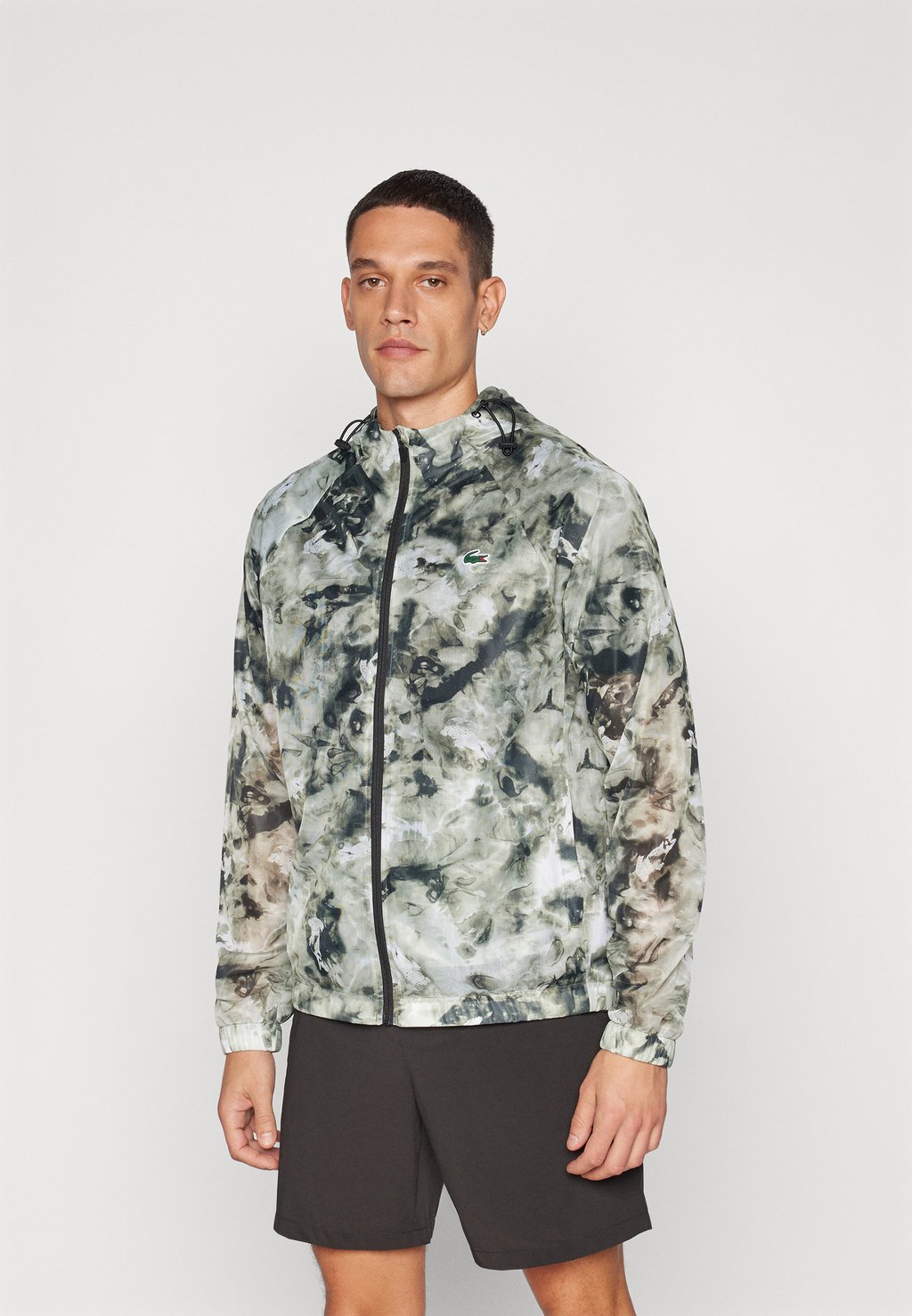 

Тренировочная куртка LIGHT JACKET ACTIVE Lacoste Sport, хаки