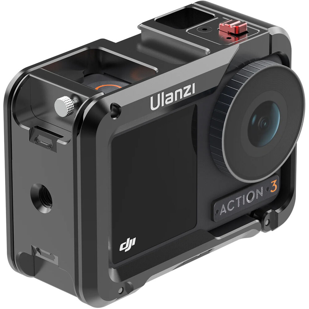

Ulanzi Camera Cage for DJI Osmo Action 3 and 4 3204