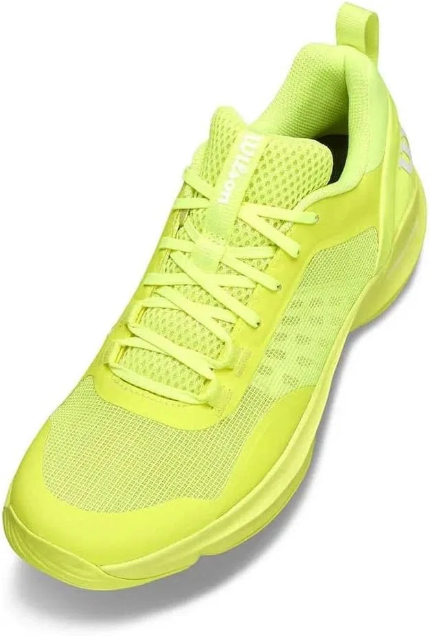 Мужские кроссовки для падела Wilson Hurakn Pro V2, Safety Yellow White — фото 2
