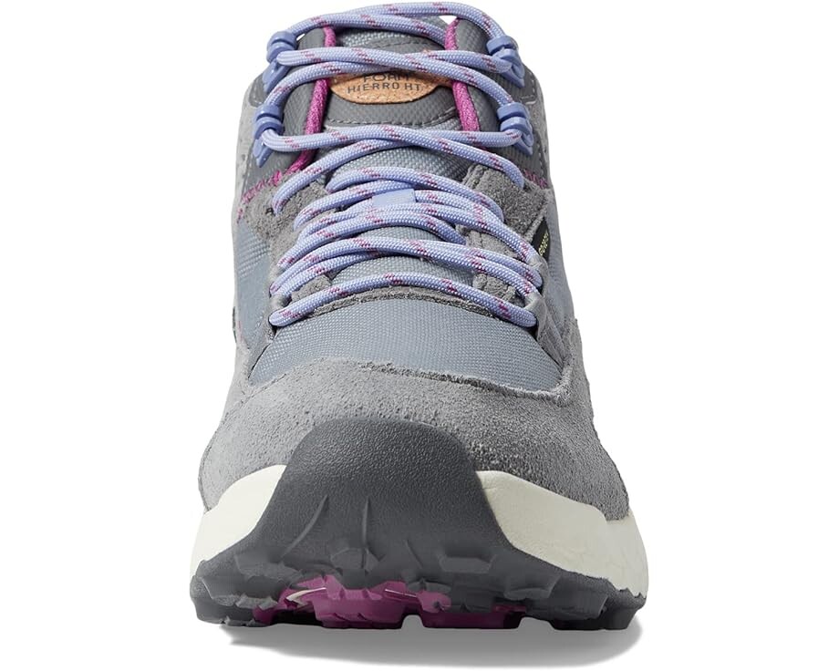 Кроссовки New Balance Fresh Foam X Hierro Mid, цвет Steel/Castlerock — фото 3