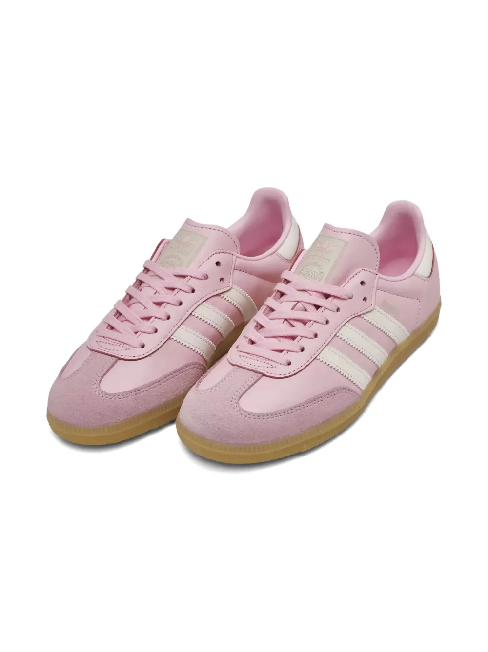 

Кроссовки Samba OG Pink White Gum Adidas, розовый