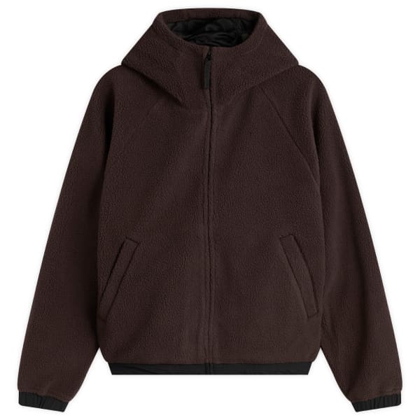 

Флисовая куртка с капюшоном Helix Carhartt Wip, Palisander & Black