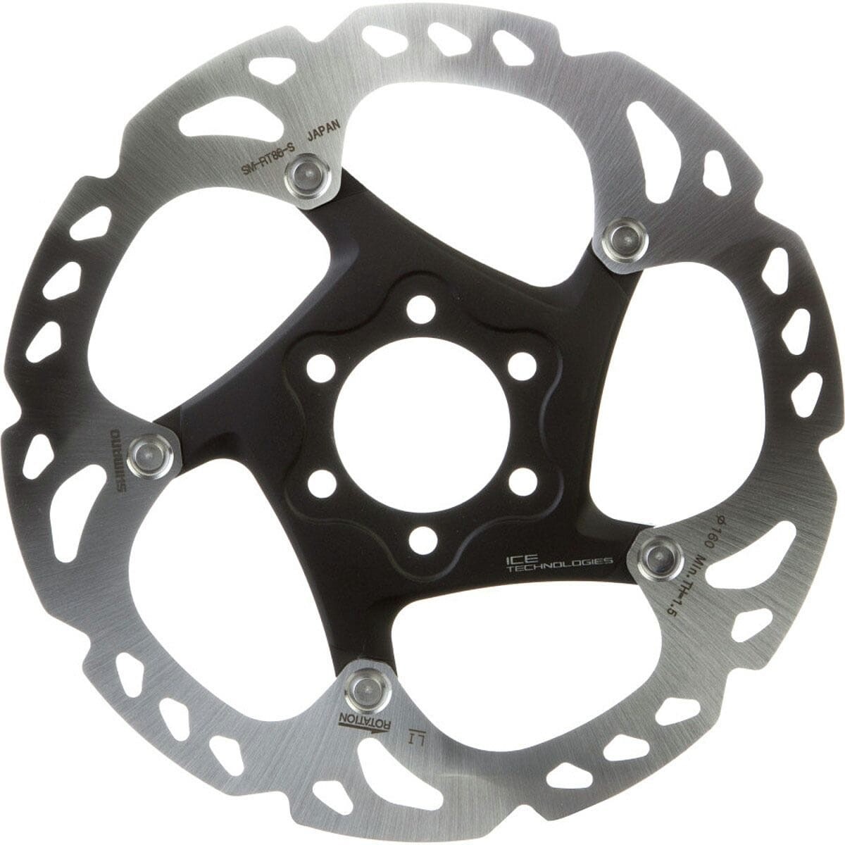 

Ротор xt sm-rt86 — 6 болтов Shimano