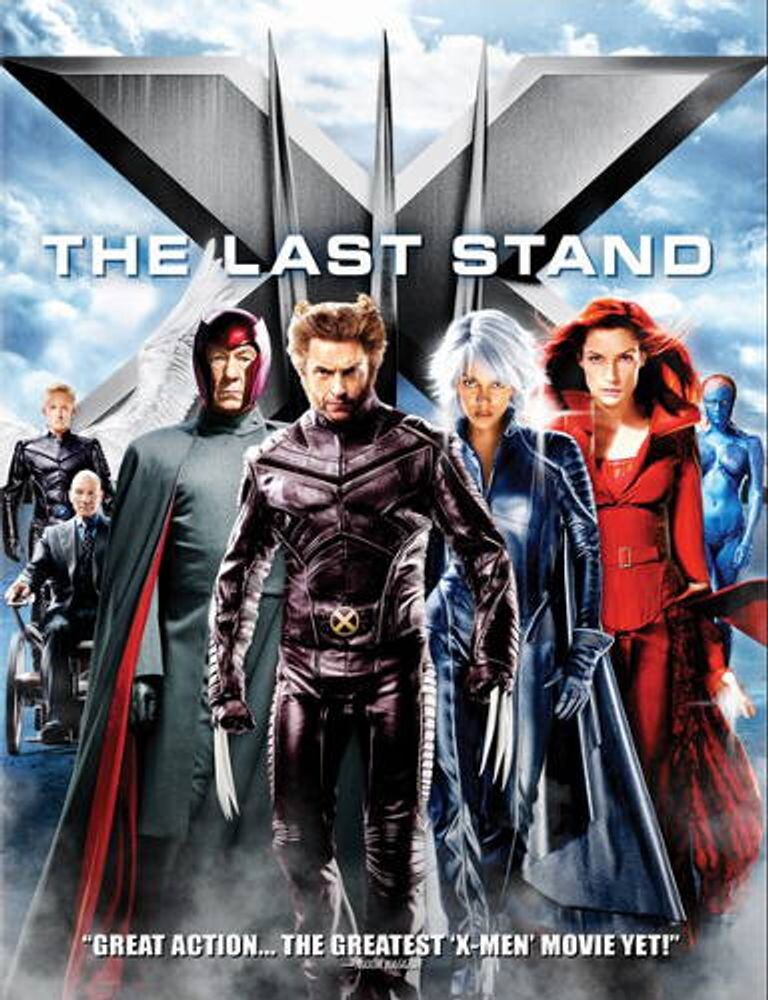 

Диск DVD X-Men: The Last Stand