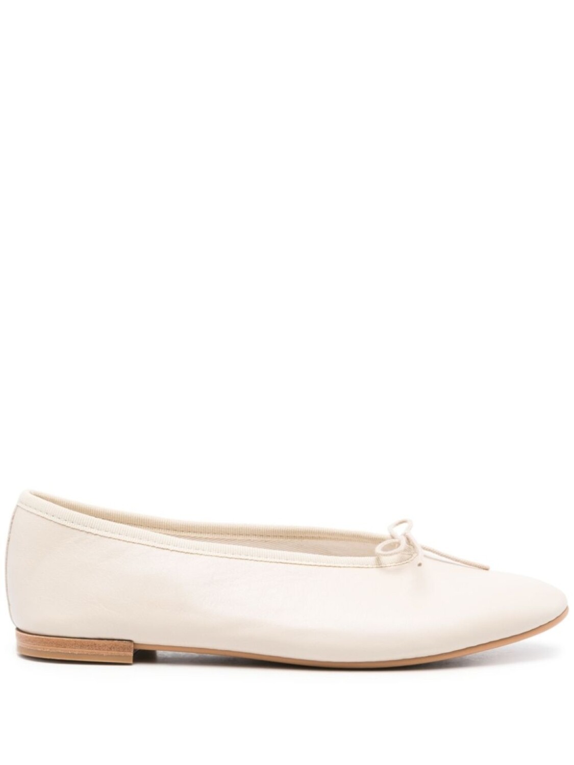 

Балетки Lilouh Repetto, нейтральный цвет