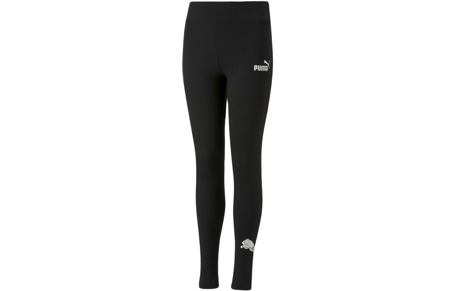 

Детские трикотажные спортивные штаны Puma, цвет Black