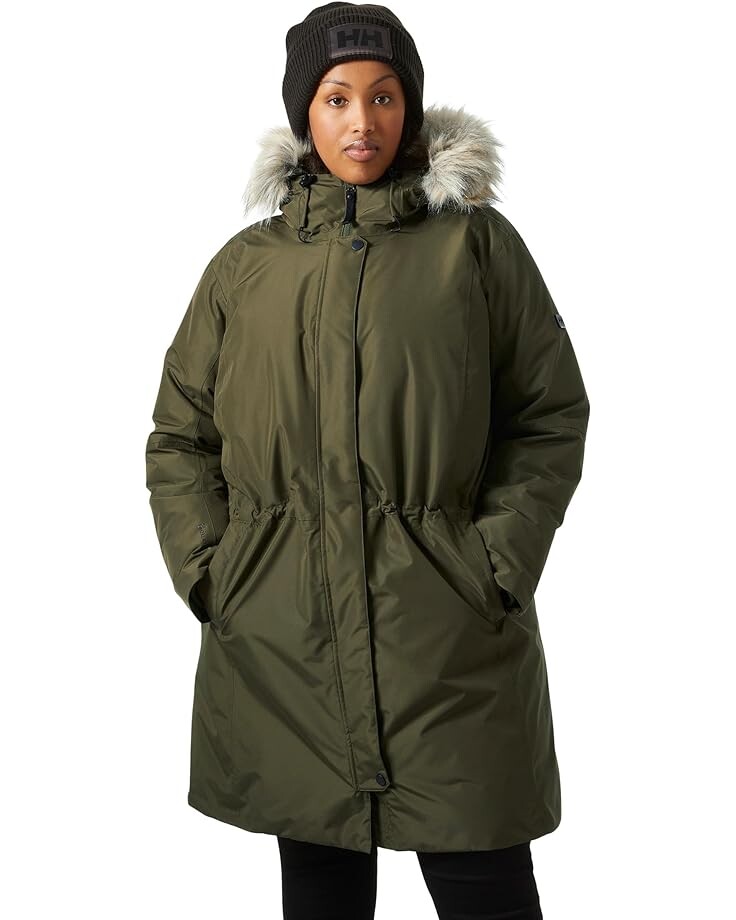 

Парка Helly Hansen Plus Size Senja, зеленый