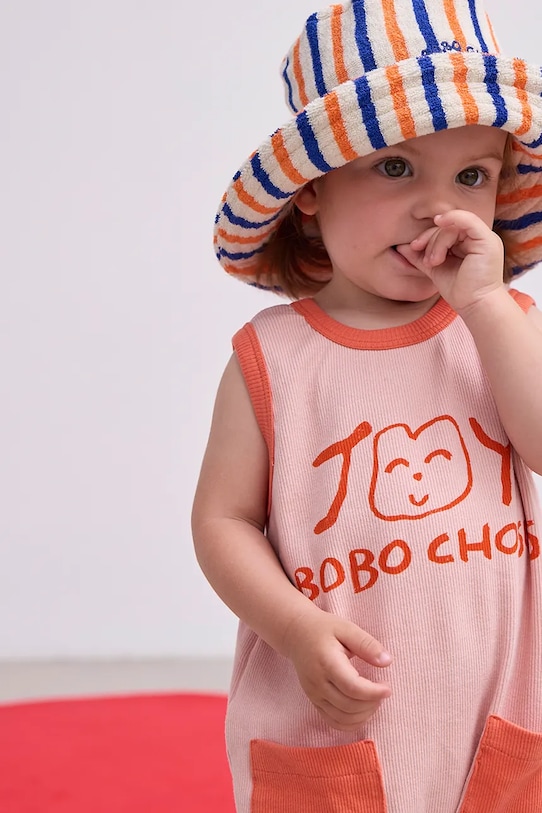 

Детская шляпка Bobo Choses, оранжевый