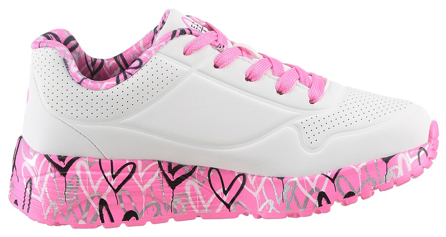 Кроссовки SKECHERS Sneakers Uno Lite - Lovely Luv, белый — фото 3