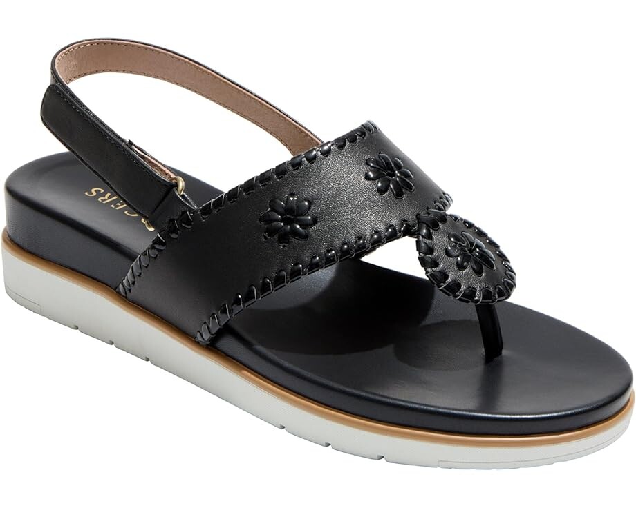 

Сандалии Jack Rogers Jacks Weekend - Leather, черный