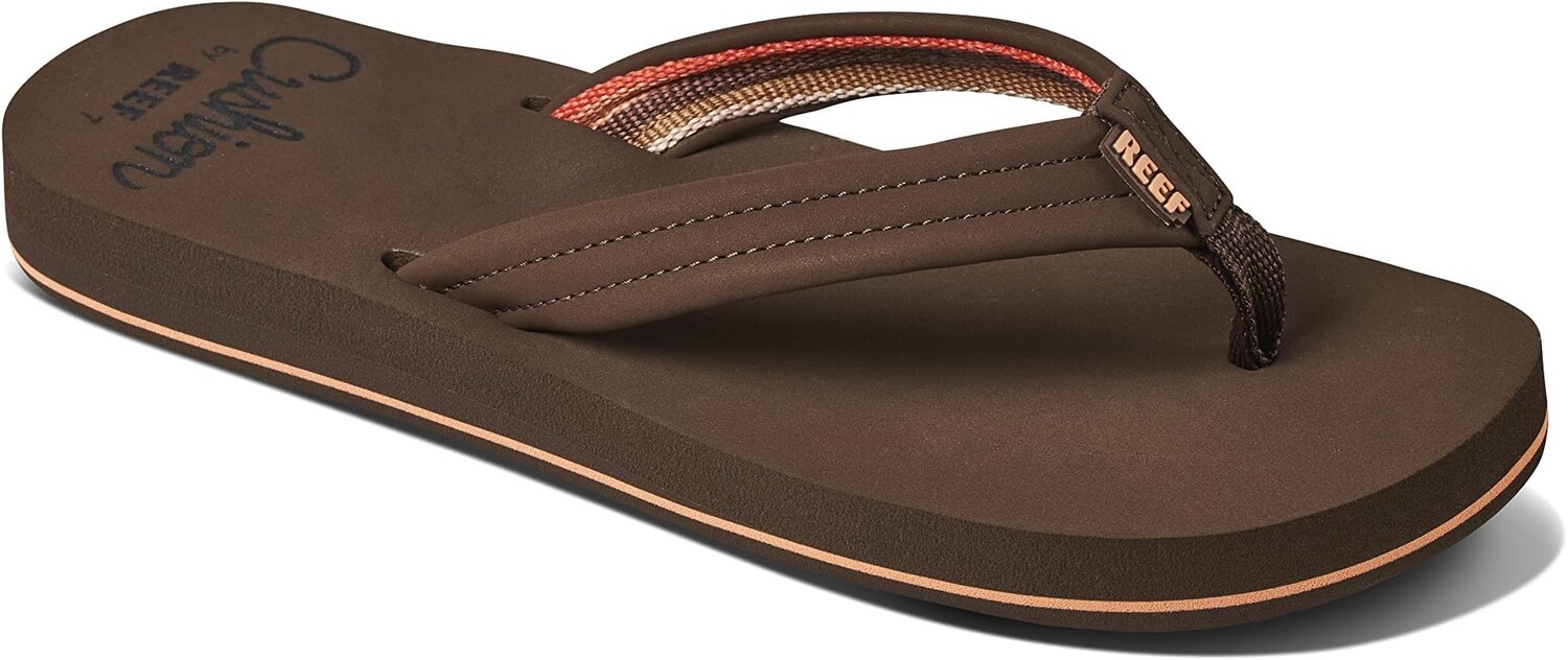 

Шлепанцы Cushion Breeze Reef, цвет Chocolate