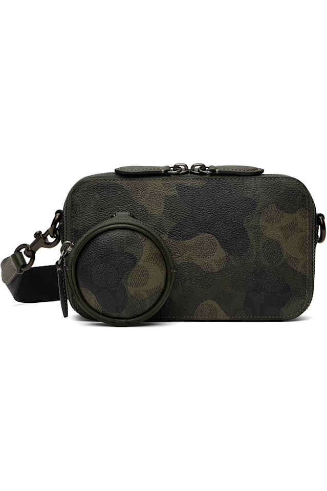 

Charter slim кросс-боди Coach 1941, цвет camouflage signature