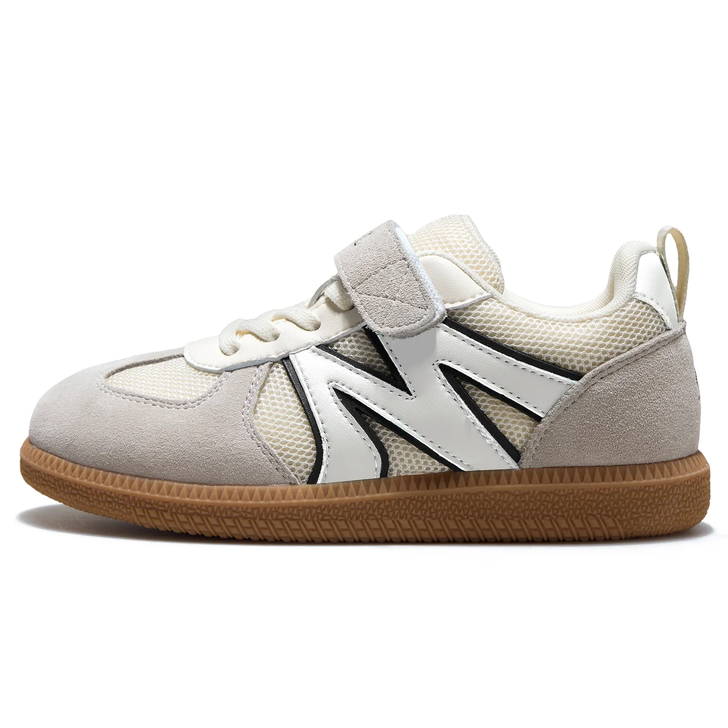 Детские скейтерские кроссовки low top CAMEL, Apricot
