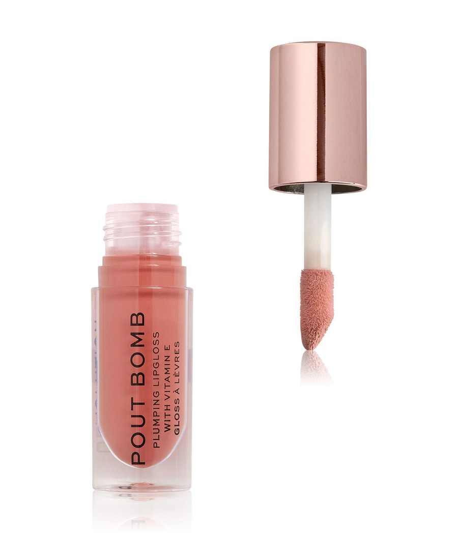 

Блеск для губ REVOLUTION Pout Bomb Plumping Gloss, KISS, 4.6 ml