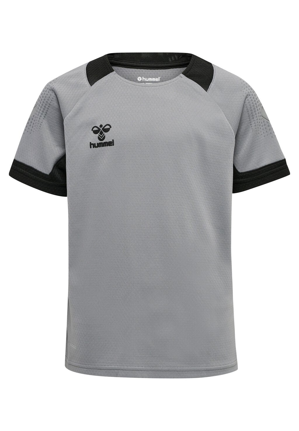 

Футболка с принтом Hummel, цвет grey melange