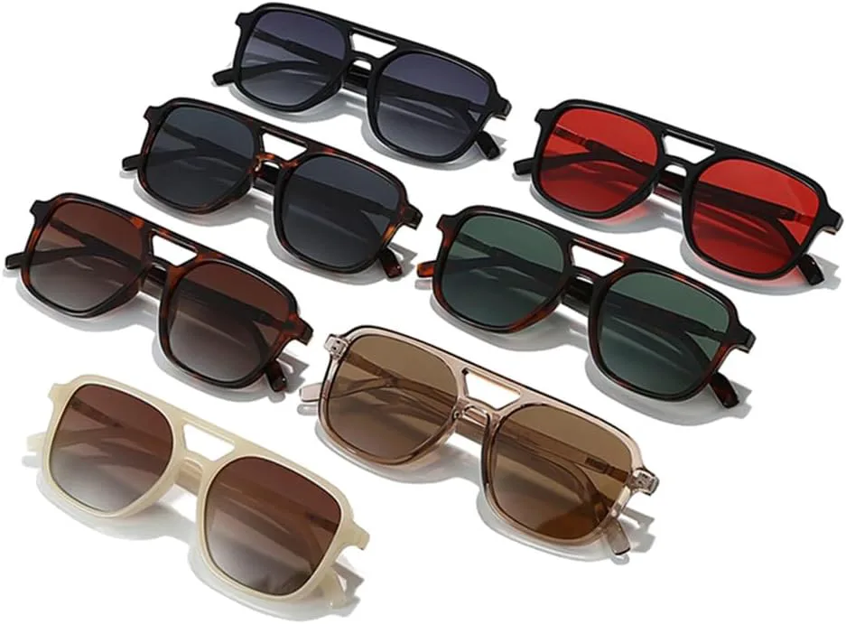 

Солнцезащитные очки UV400 с двойной перемычкой, градиентной расцветкой, для женщин и мужчин, для бега и занятий спортом на открытом воздухе UYPTK, Leopard Dark Green