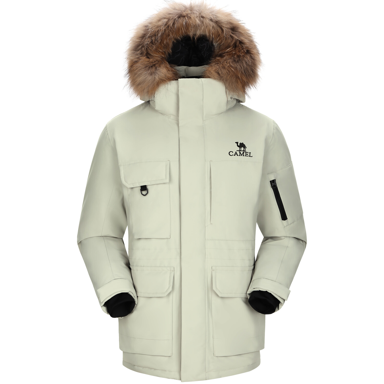 

Всепогодная ветровка мужская Camel, цвет Phantom Black