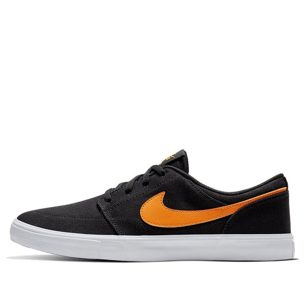 

Кроссовки sb skateboard portmore ii solar cnv Nike, черный