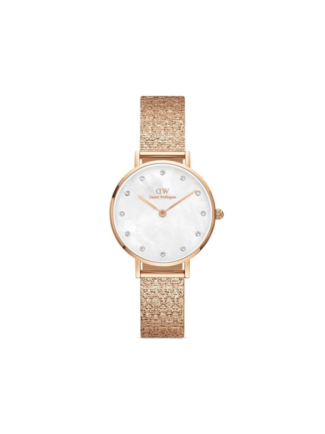 

Наручные часы Petite 28 Pressed Studio Daniel Wellington, белый