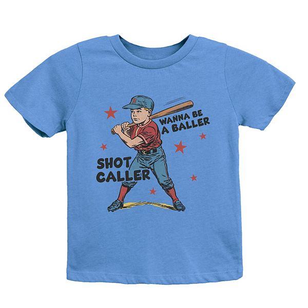 

Футболка с коротким рукавом Wanna be a baller shot caller The Juniper Shop, Columbia