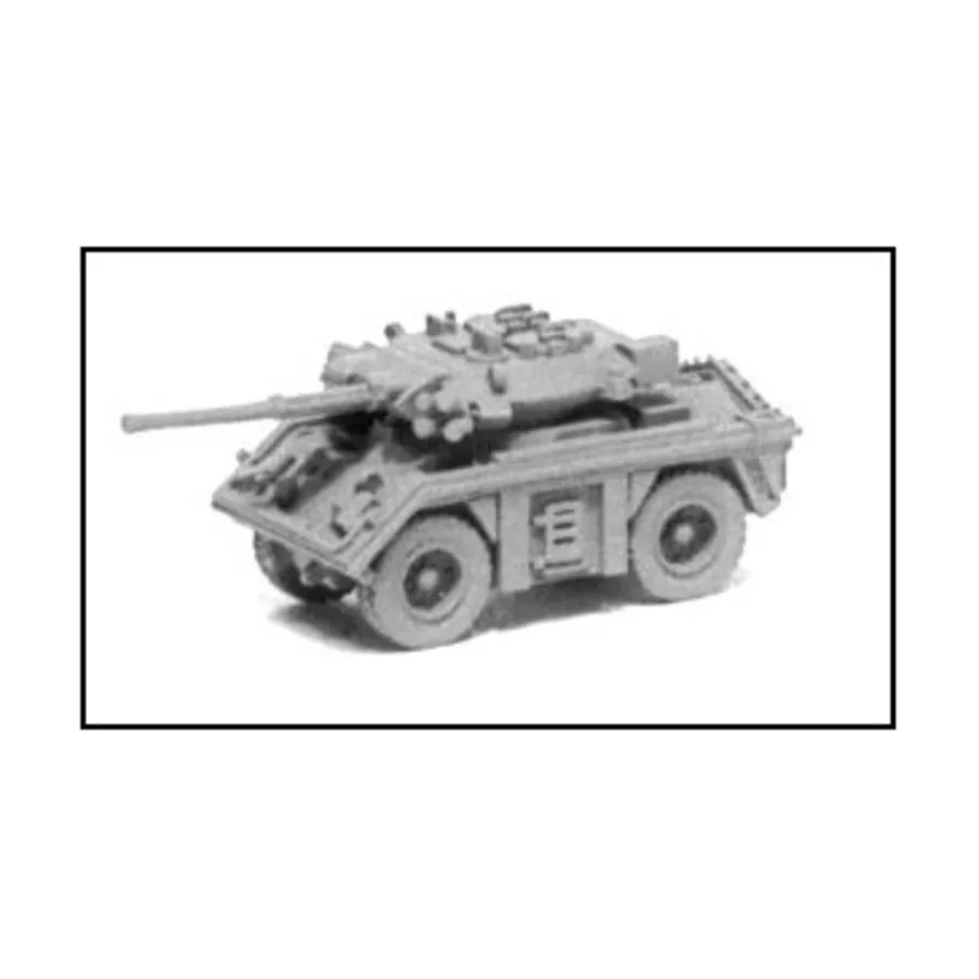

Бронеавтомобиль «Фокс», Modern Micro Armour - United Kingdom (1:285)