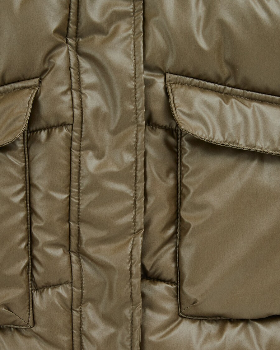 Демисезонная куртка WE Fashion, Khaki — фото 4