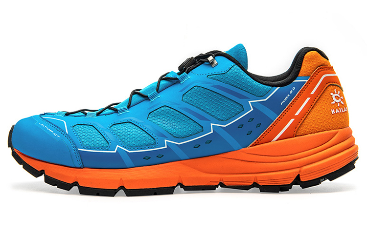 

KAILAS Кроссовки Classic 2 Collection с амортизацией и воздухопроницаемостью, низкие, мужские, цвет гавайский синий