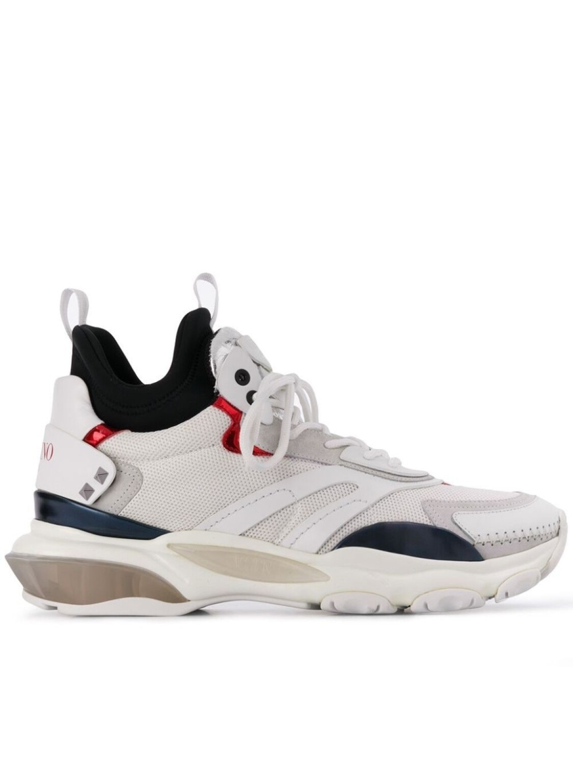 

Valentino Garavani кроссовки Bounce, белый, Белый;серый, Valentino Garavani кроссовки Bounce, белый