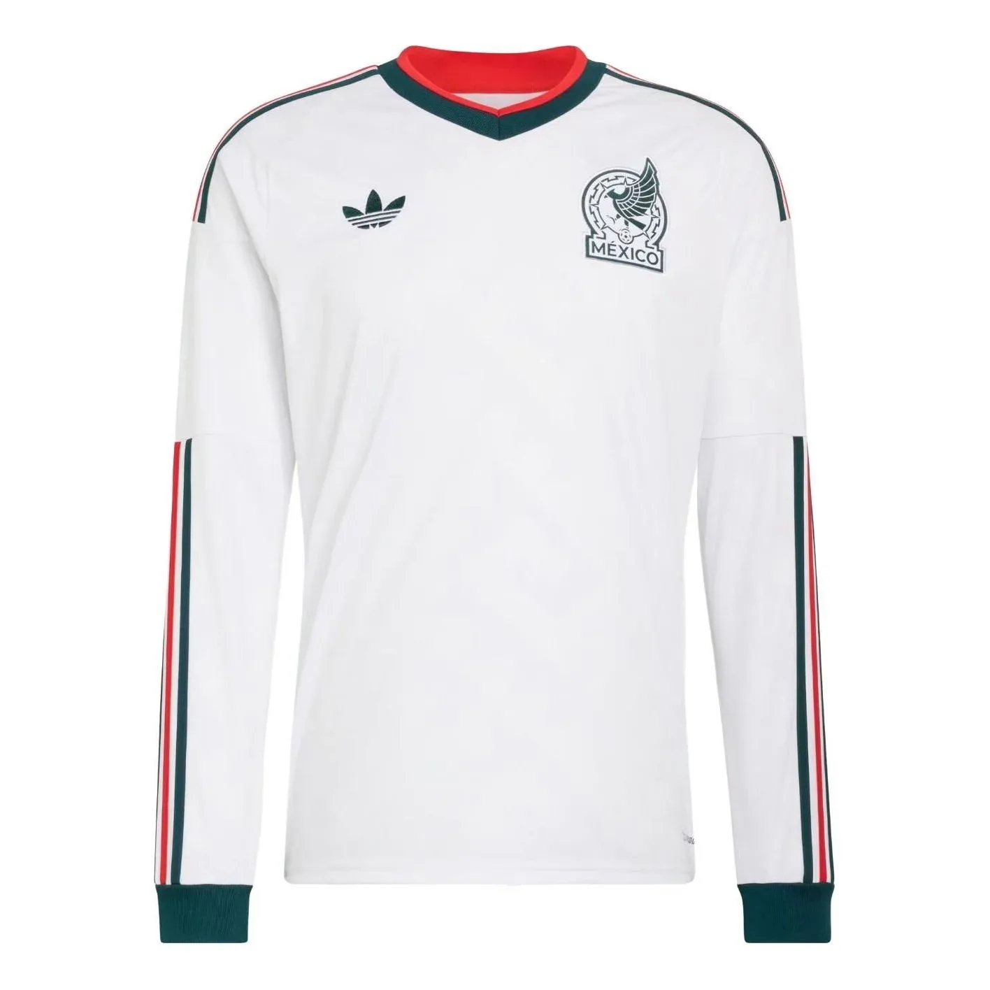 Футболка с длинным рукавом Adidas Mexico 26 Away 'White'