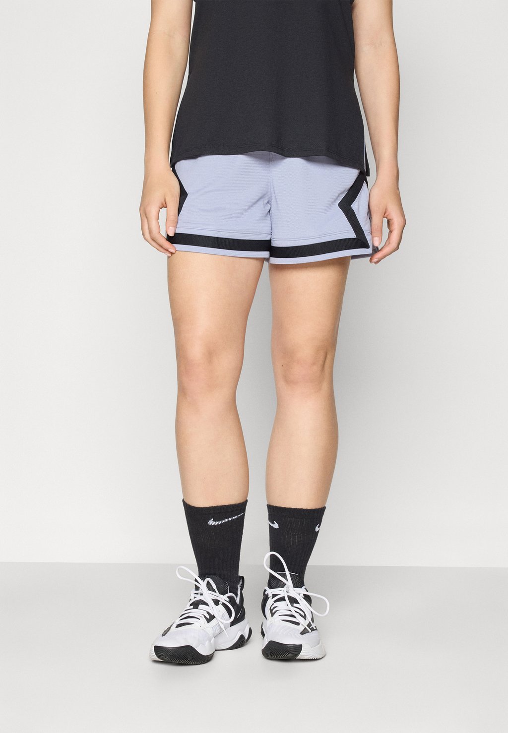

Спортивные шорты DIAMOND Jordan, цвет Indigo Haze/Black